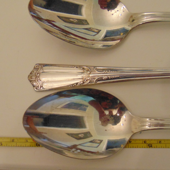 Wallace "Lenox" Silverplate Flatware 3+ Sets - Picture 4 of 8